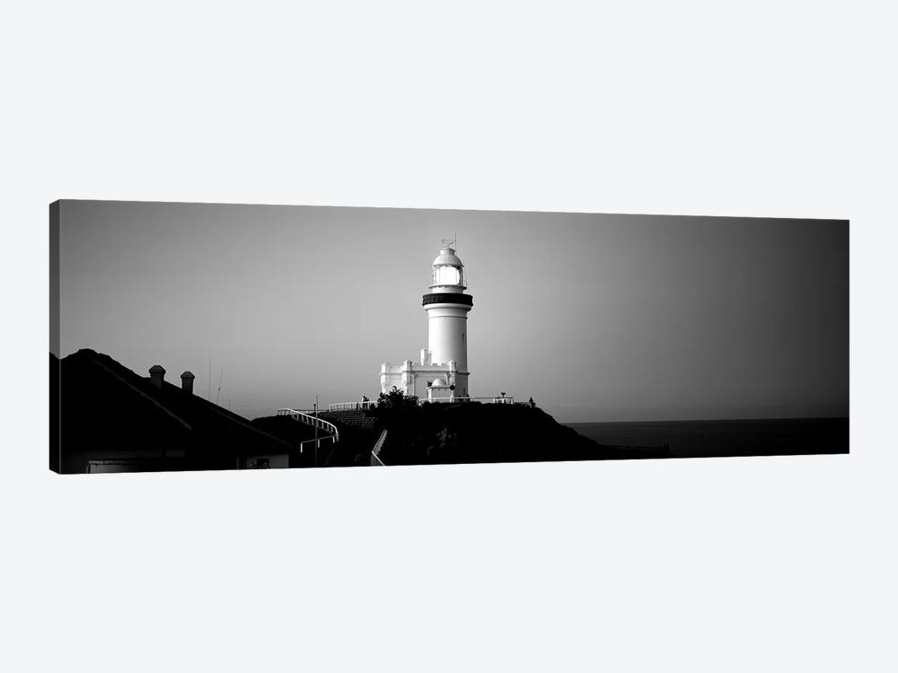 Lighthouse At Dusk, Broyn Bay Light House, New South Wales, Australia by Panoramic Images 1-piece Canvas Artwork