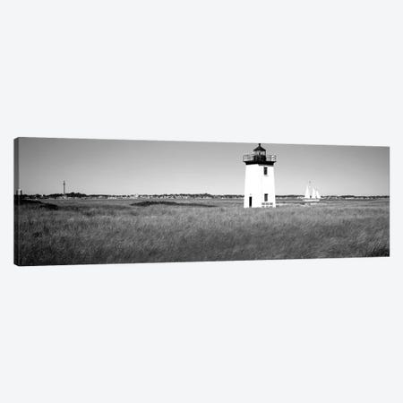 Lighthouse On The Beach, Long Point Light, Long Point, Provincetown, Cape Cod, Barnstable County, Massachusetts, USA Canvas Print #PIM15165} by Panoramic Images Canvas Art