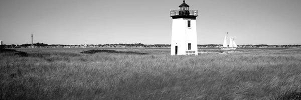 Lighthouses: Lighthouse On The Beach, Long Point Light, Long Point, Provincetown, Cape Cod, Barnstable County, Massachusetts, USA by Panoramic Images