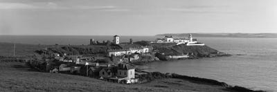 Lighthouse On The Coast, Roche's Point Lighthouse, County Cork, Republic Of Ireland by Panoramic Images acrylic art print