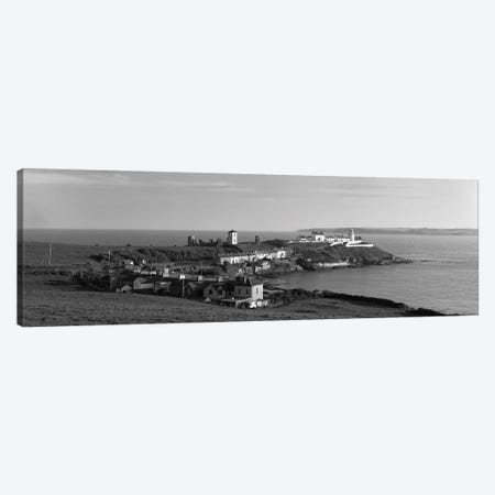 Lighthouse On The Coast, Roche's Point Lighthouse, County Cork, Republic Of Ireland Canvas Print #PIM15168} by Panoramic Images Canvas Print