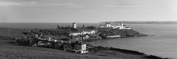 Cork City: Lighthouse On The Coast, Roche's Point Lighthouse, County Cork, Republic Of Ireland by Panoramic Images
