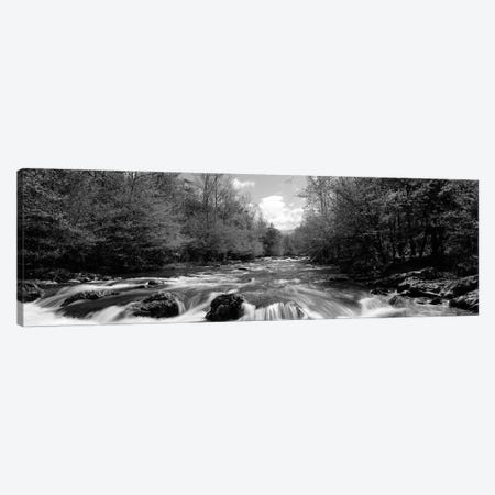 Little Pigeon River, Great Smoky Mountains National Park, Sevier County, Tennessee, USA Canvas Print #PIM15169} by Panoramic Images Canvas Art Print