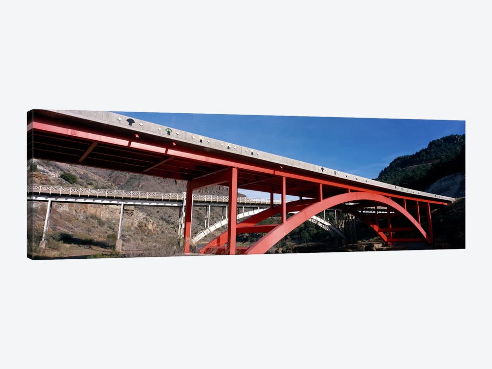 Two bridges San Carlos Indian Reservation AZ USA by Panoramic Images 1-piece Canvas Art