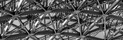 Low-Angle View Of Detail Of Structure Of Golden Gate Bridge, San Francisco Bay, San Francisco, California, USA by Panoramic Images multi panel art