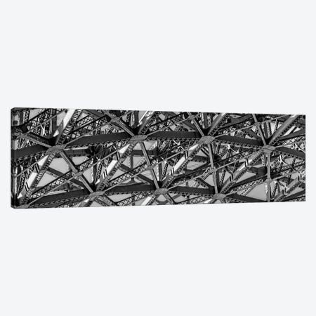 Low-Angle View Of Detail Of Structure Of Golden Gate Bridge, San Francisco Bay, San Francisco, California, USA Canvas Print #PIM15181} by Panoramic Images Canvas Art Print