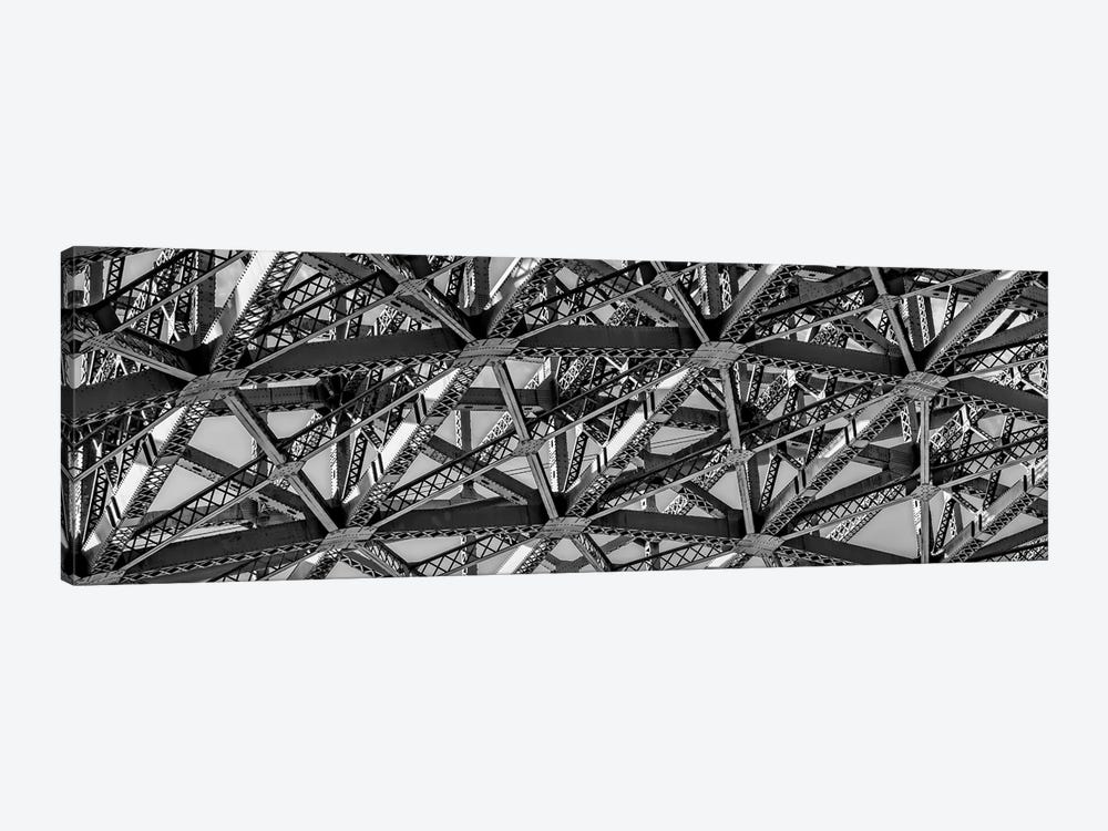 Low-Angle View Of Detail Of Structure Of Golden Gate Bridge, San Francisco Bay, San Francisco, California, USA by Panoramic Images 1-piece Canvas Wall Art