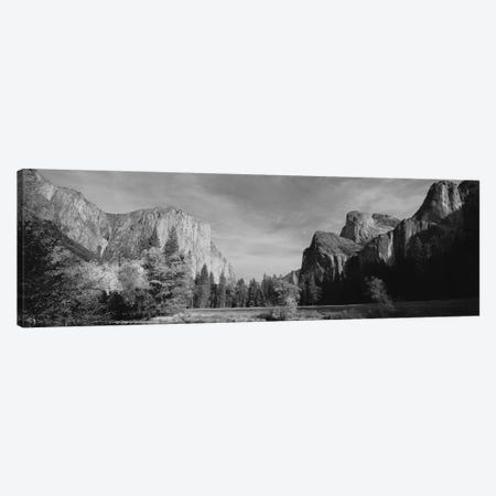 Low-Angle View Of Mountains In A National Park, Yosemite National Park, California, USA Canvas Print #PIM15183} by Panoramic Images Canvas Print