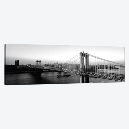 Manhattan Bridge, NYc, New York City, New York State, USA Canvas Print #PIM15188} by Panoramic Images Canvas Print