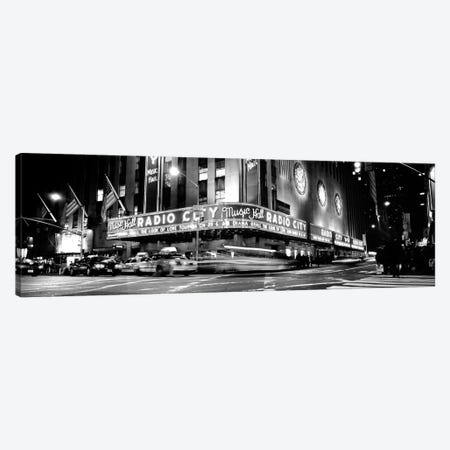 Manhattan, Radio City Music Hall, NYc, New York City, New York State, USA Canvas Print #PIM15189} by Panoramic Images Canvas Print
