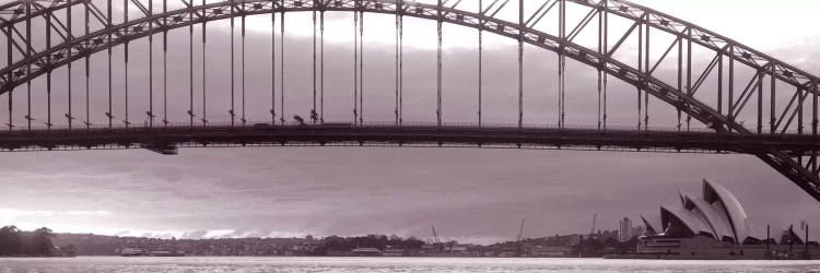 Harbor Bridge, Pacific Ocean, Sydney, Australia