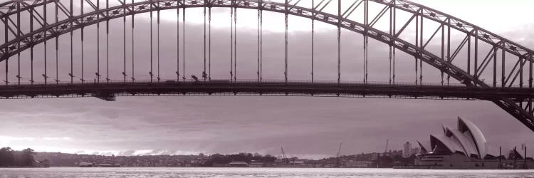 Harbor Bridge, Pacific Ocean, Sydney, Australia by Panoramic Images wall art