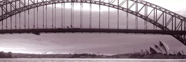 Australia: Harbor Bridge, Pacific Ocean, Sydney, Australia by Panoramic Images