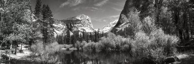 Mirror Lake In Yosemite National Park, Mariposa County, California, USA by Panoramic Images canvas print