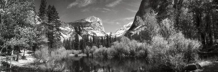 Mirror Lake In Yosemite National Park, Mariposa County, California, USA