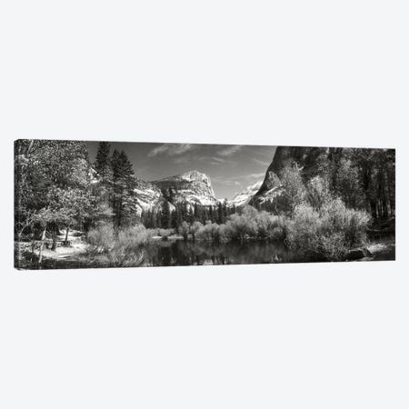 Mirror Lake In Yosemite National Park, Mariposa County, California, USA Canvas Print #PIM15192} by Panoramic Images Canvas Wall Art