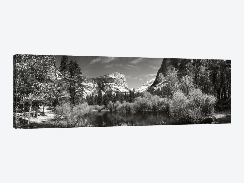 Mirror Lake In Yosemite National Park, Mariposa County, California, USA by Panoramic Images 1-piece Canvas Art
