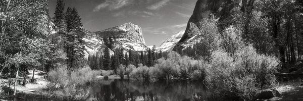 Yosemite National Park: Mirror Lake In Yosemite National Park, Mariposa County, California, USA by Panoramic Images