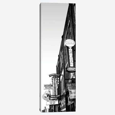 Neon Signs At Dusk, Nashville, Tennessee, USA Canvas Print #PIM15194} by Panoramic Images Canvas Art Print