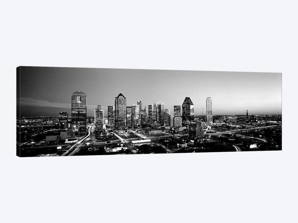 Night, Dallas, Texas, USA by Panoramic Images 1-piece Canvas Art Print