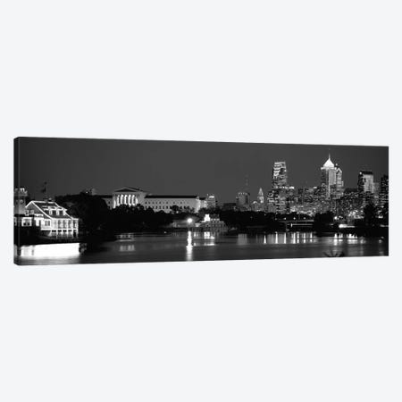 Philadelphia, Pennsylvania, USA Canvas Print #PIM15201} by Panoramic Images Canvas Wall Art