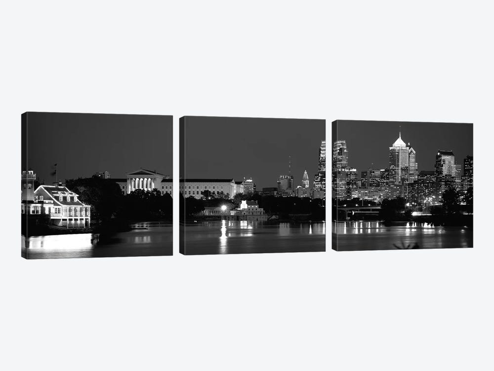 Philadelphia, Pennsylvania, USA by Panoramic Images 3-piece Canvas Artwork