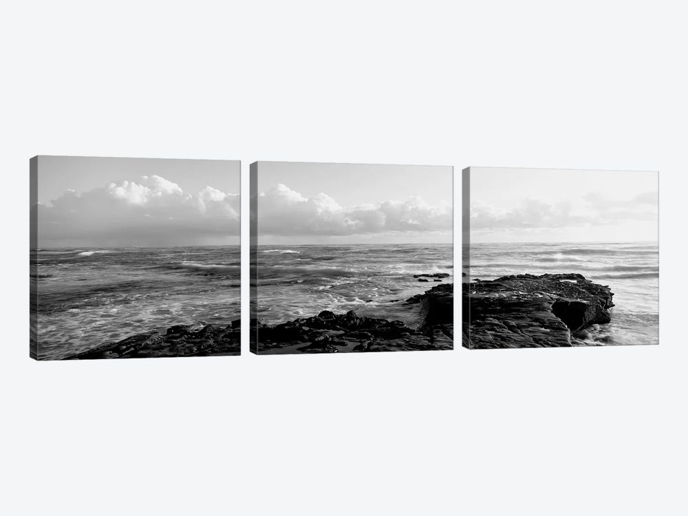 Promontory La Jolla, CA by Panoramic Images 3-piece Canvas Artwork
