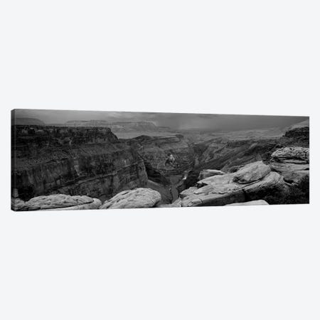 River Passing Through A Canyon, Toroweap Overlook, North Rim, Grand Canyon National Park, Arizona, USA I Canvas Print #PIM15209} by Panoramic Images Canvas Artwork