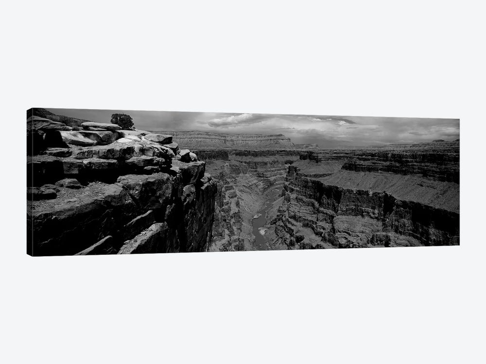 River Passing Through A Canyon, Toroweap Overlook, North Rim, Grand Canyon National Park, Arizona, USA II by Panoramic Images 1-piece Canvas Artwork