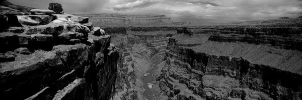 Arizona: River Passing Through A Canyon, Toroweap Overlook, North Rim, Grand Canyon National Park, Arizona, USA II by Panoramic Images