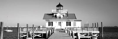 Roanoke Marshes Lighthouse, Outer Banks, North Carolina, USA by Panoramic Images canvas print