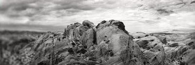 Rock Formations In The Valley Of Fire State Park, Moapa Valley, Nevada, USA by Panoramic Images canvas print