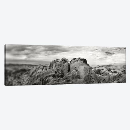 Rock Formations In The Valley Of Fire State Park, Moapa Valley, Nevada, USA Canvas Print #PIM15214} by Panoramic Images Canvas Artwork