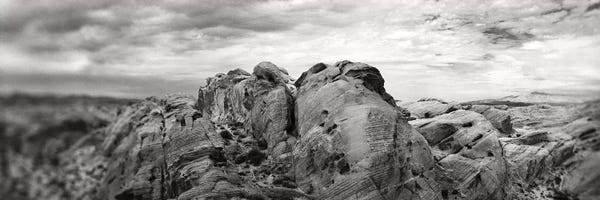 Nevada: Rock Formations In The Valley Of Fire State Park, Moapa Valley, Nevada, USA by Panoramic Images