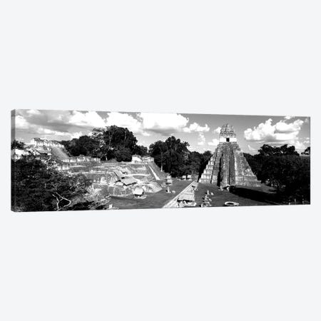Ruins Of An Old Temple, Tikal, Guatemala Canvas Print #PIM15218} by Panoramic Images Art Print