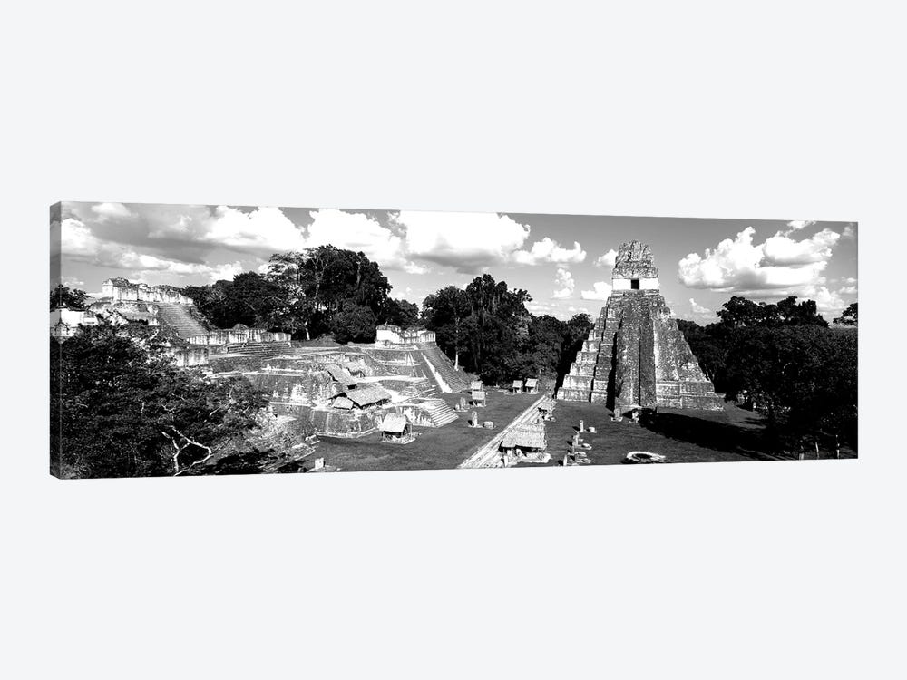 Ruins Of An Old Temple, Tikal, Guatemala by Panoramic Images 1-piece Canvas Wall Art