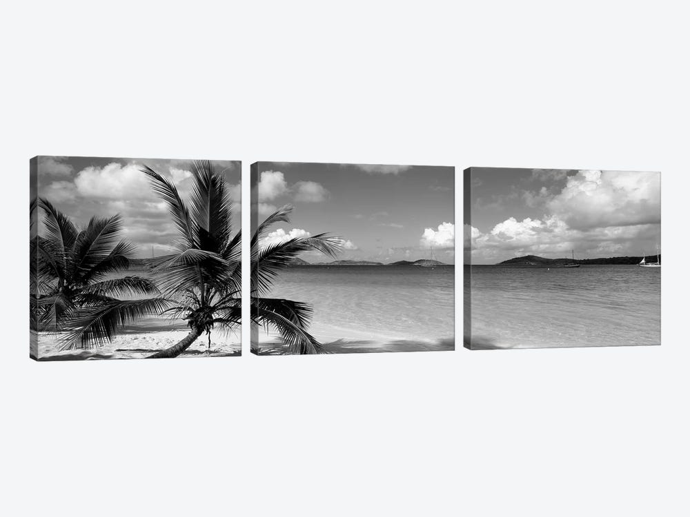 Salomon Beach Us Virgin Islands by Panoramic Images 3-piece Art Print