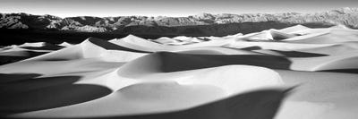 Sand Dunes In A Desert, Death Valley National Park, California, USA by Panoramic Images canvas print