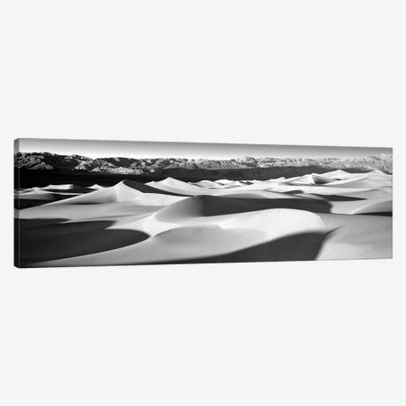 Sand Dunes In A Desert, Death Valley National Park, California, USA Canvas Print #PIM15220} by Panoramic Images Canvas Wall Art
