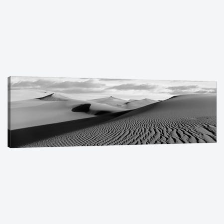 Sand Dunes In A Desert, Great Sand Dunes National Park, Colorado, USA Canvas Print #PIM15221} by Panoramic Images Canvas Wall Art