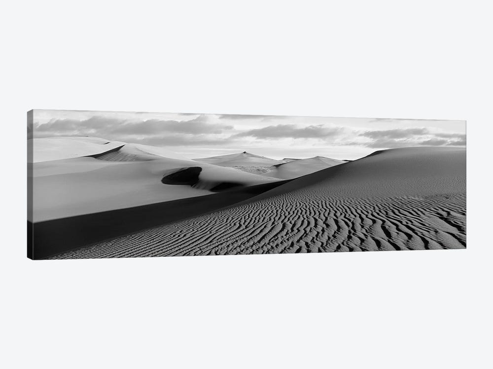 Sand Dunes In A Desert, Great Sand Dunes National Park, Colorado, USA by Panoramic Images 1-piece Canvas Wall Art