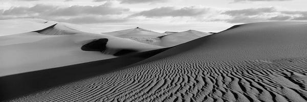 Sand Dunes In A Desert II, Great Sand Dunes National Park, Colorado, USA