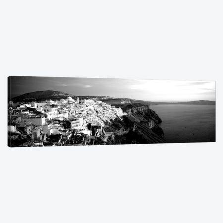 Santorini, Greece Canvas Print #PIM15223} by Panoramic Images Canvas Wall Art