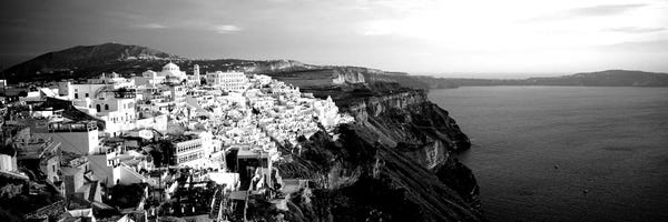 Santorini: Santorini, Greece by Panoramic Images