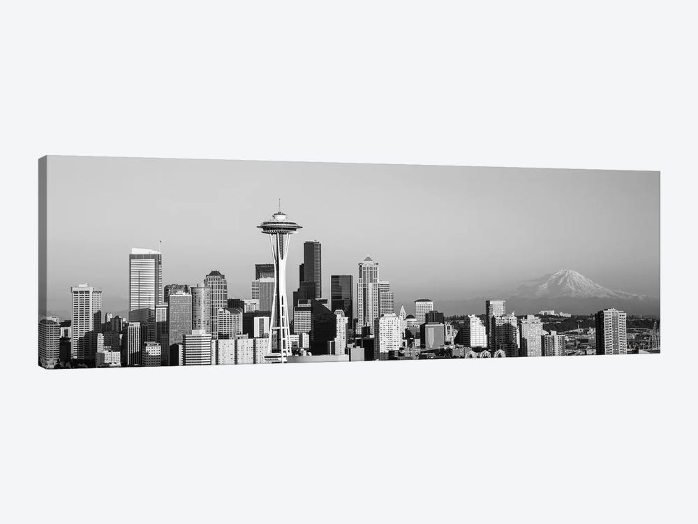 Skyline, Seattle, Washington State, USA by Panoramic Images 1-piece Canvas Art Print