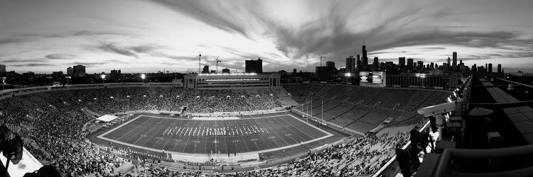 Soldier Field Football Stadium, Chicago, Illinois, USA