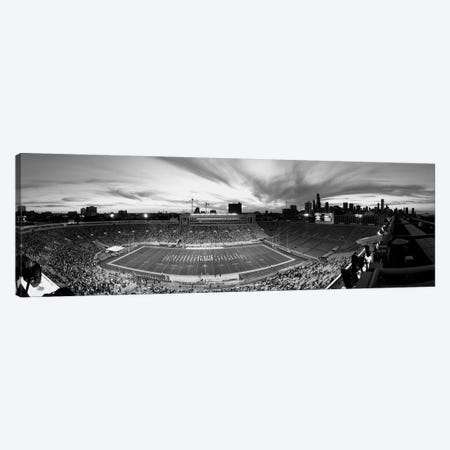 Soldier Field Football Stadium, Chicago, Illinois, USA Canvas Print #PIM15234} by Panoramic Images Canvas Art