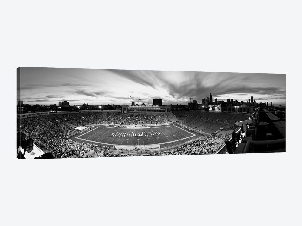 Soldier Field Football Stadium, Chicago, Illinois, USA by Panoramic Images 1-piece Canvas Art