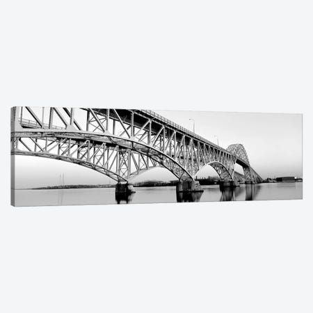 South Grand Island Bridges New York USA Canvas Print #PIM15235} by Panoramic Images Canvas Art