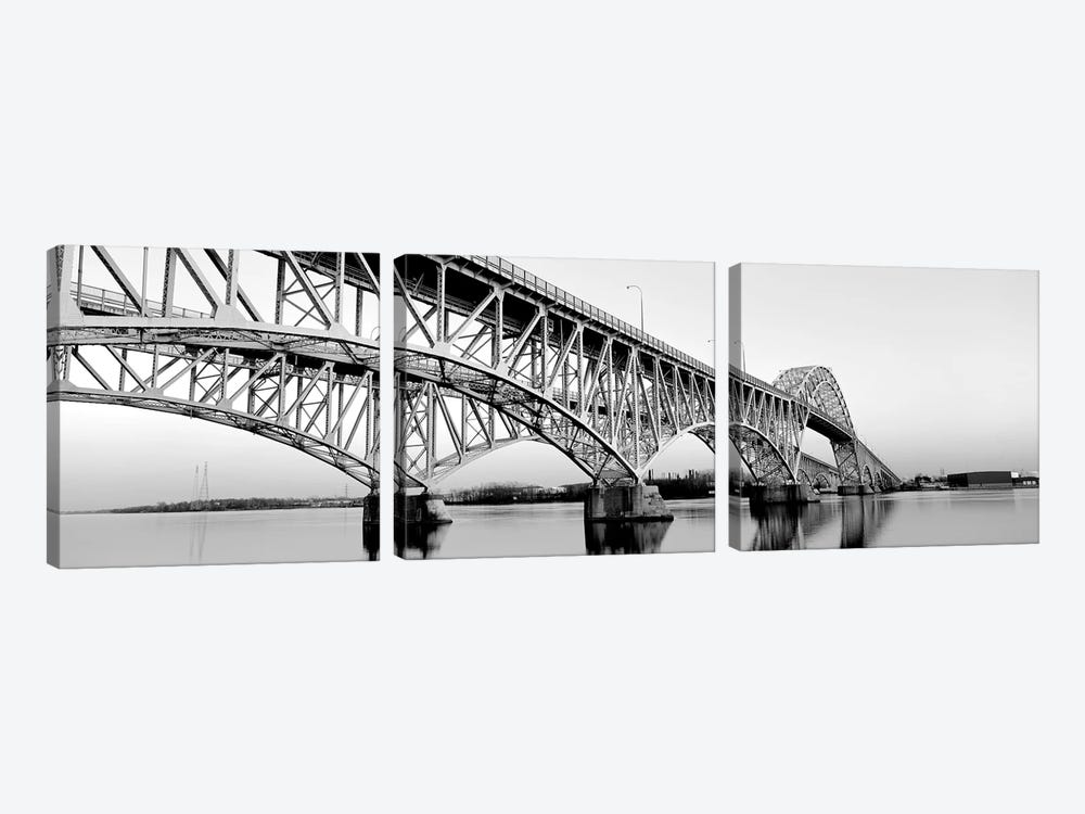 South Grand Island Bridges New York USA by Panoramic Images 3-piece Art Print